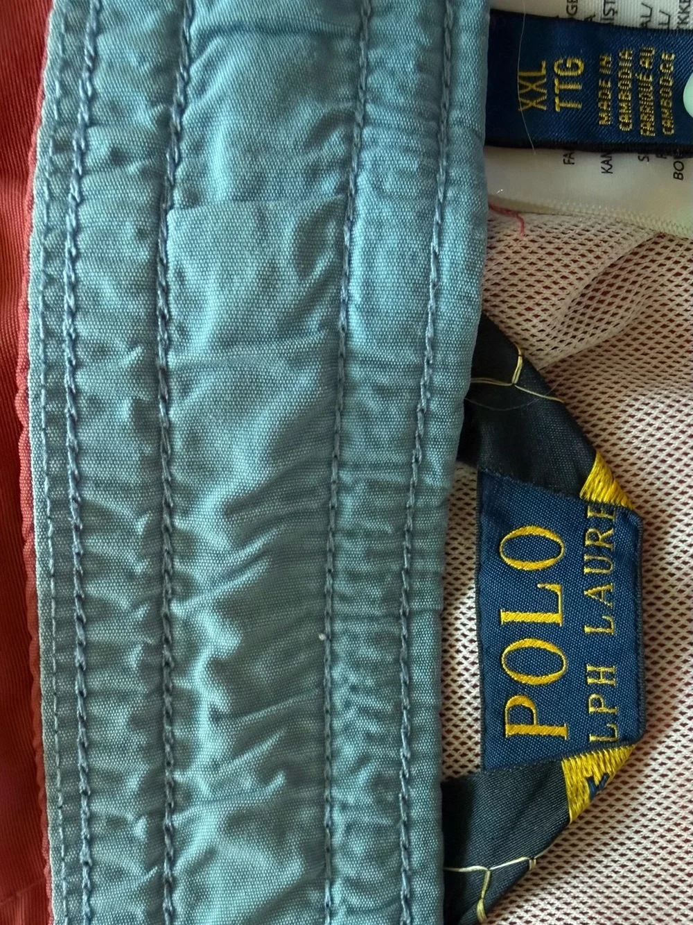 Polo Ralph Lauren solid coral
